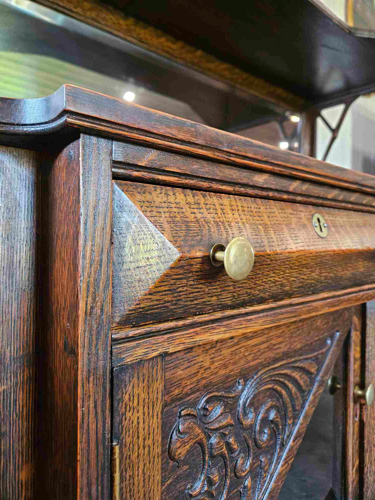 Mission Style Sideboard