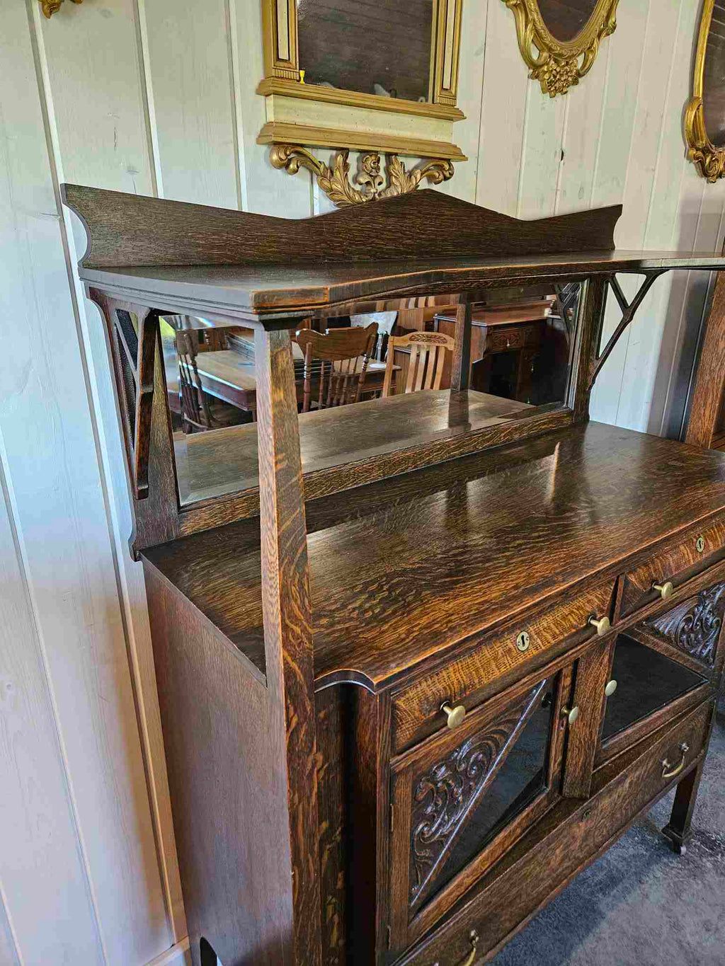 Mission Style Sideboard