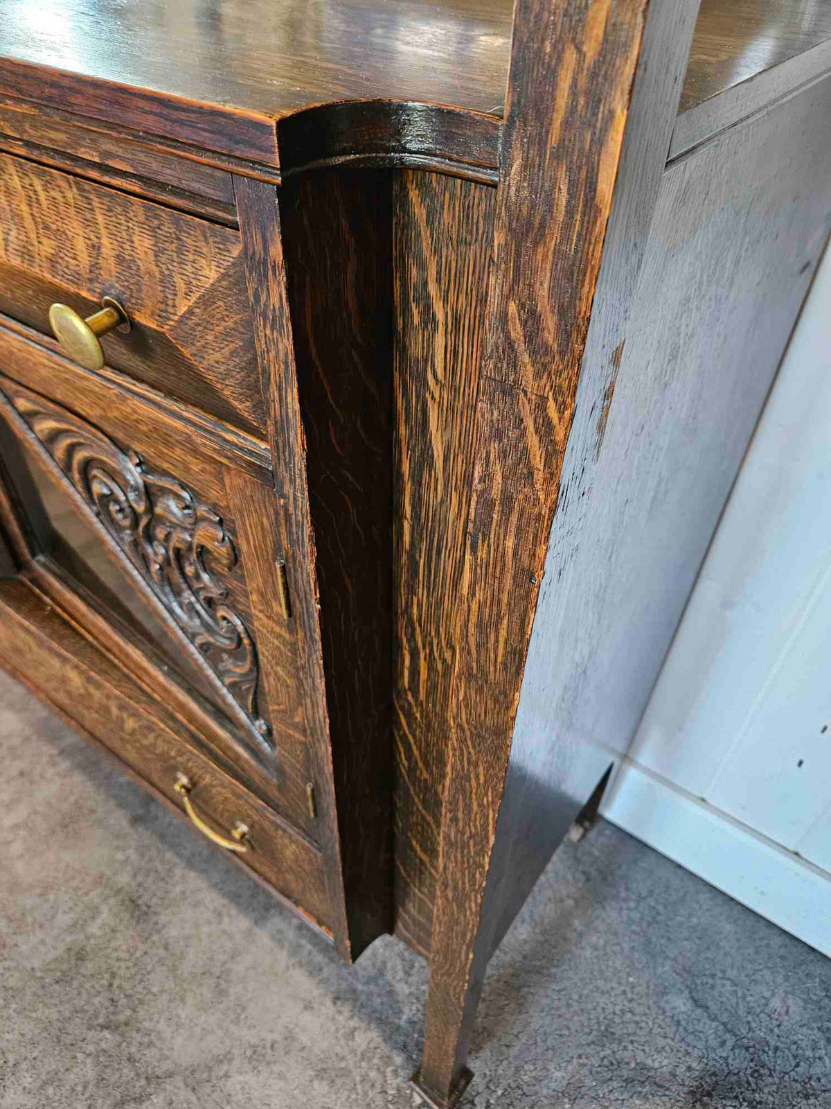 Mission Style Sideboard