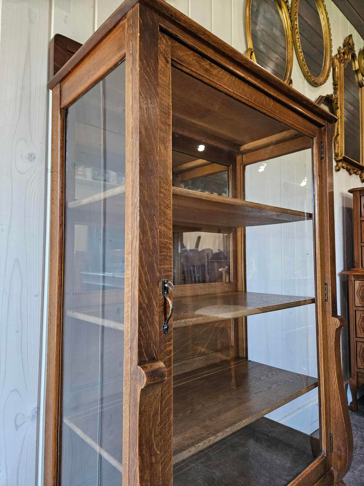 Oak China Cabinet