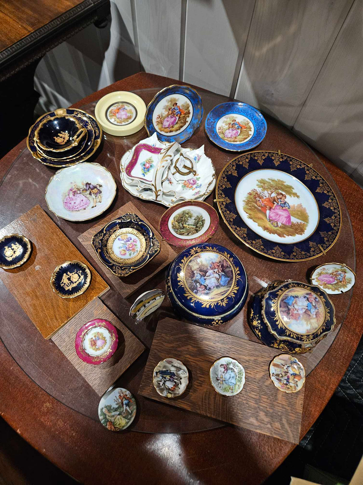Collection of Miniature Limoges