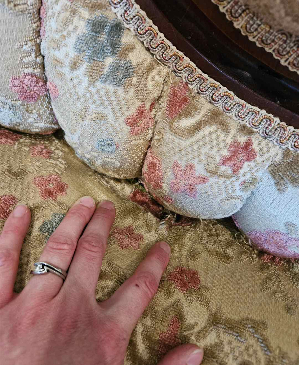 Victorian Settee