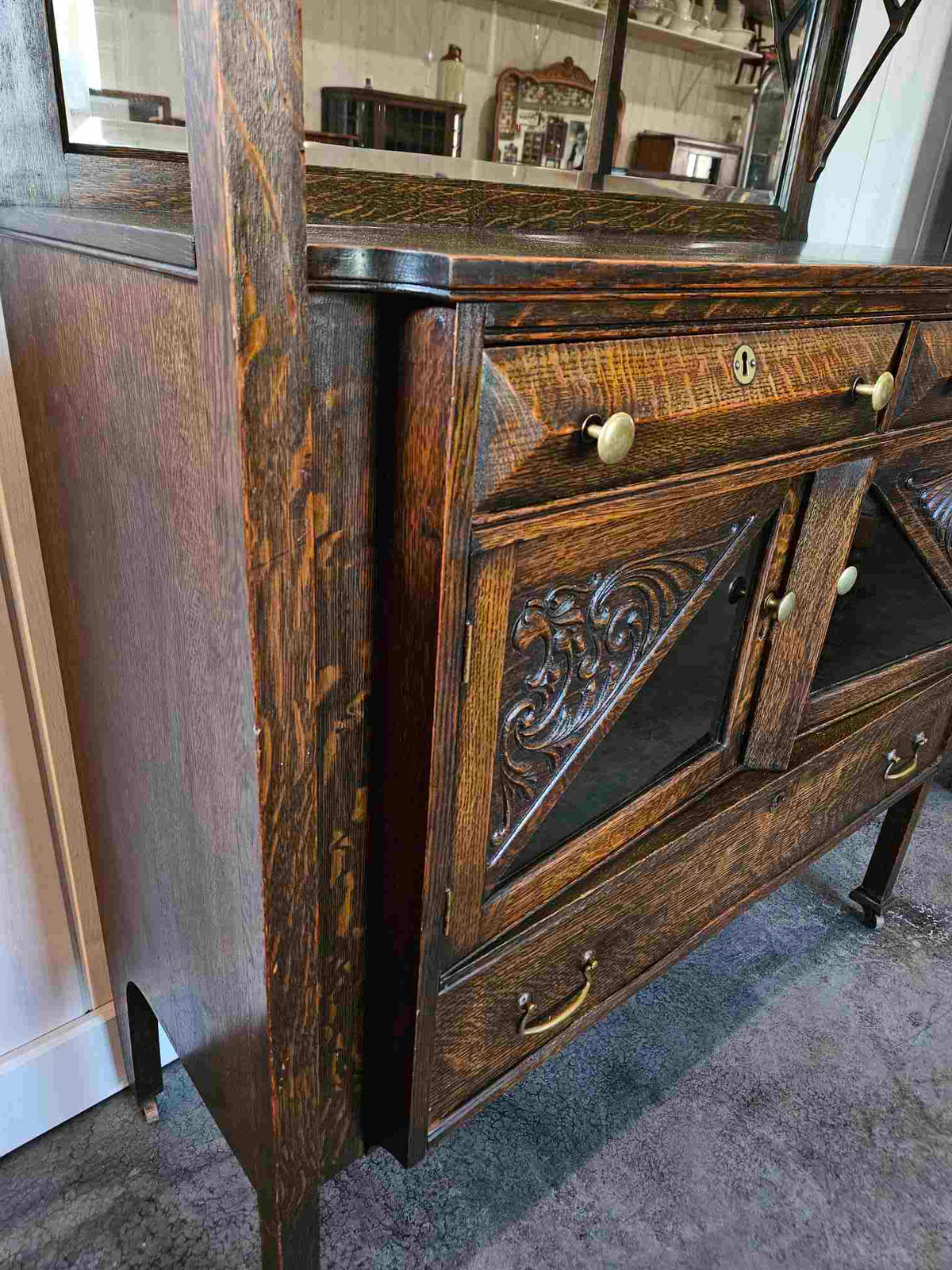 Mission Style Sideboard