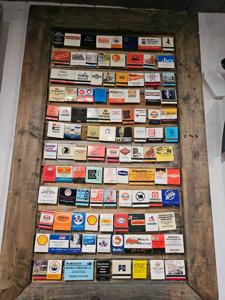 Large Collection of Match Books