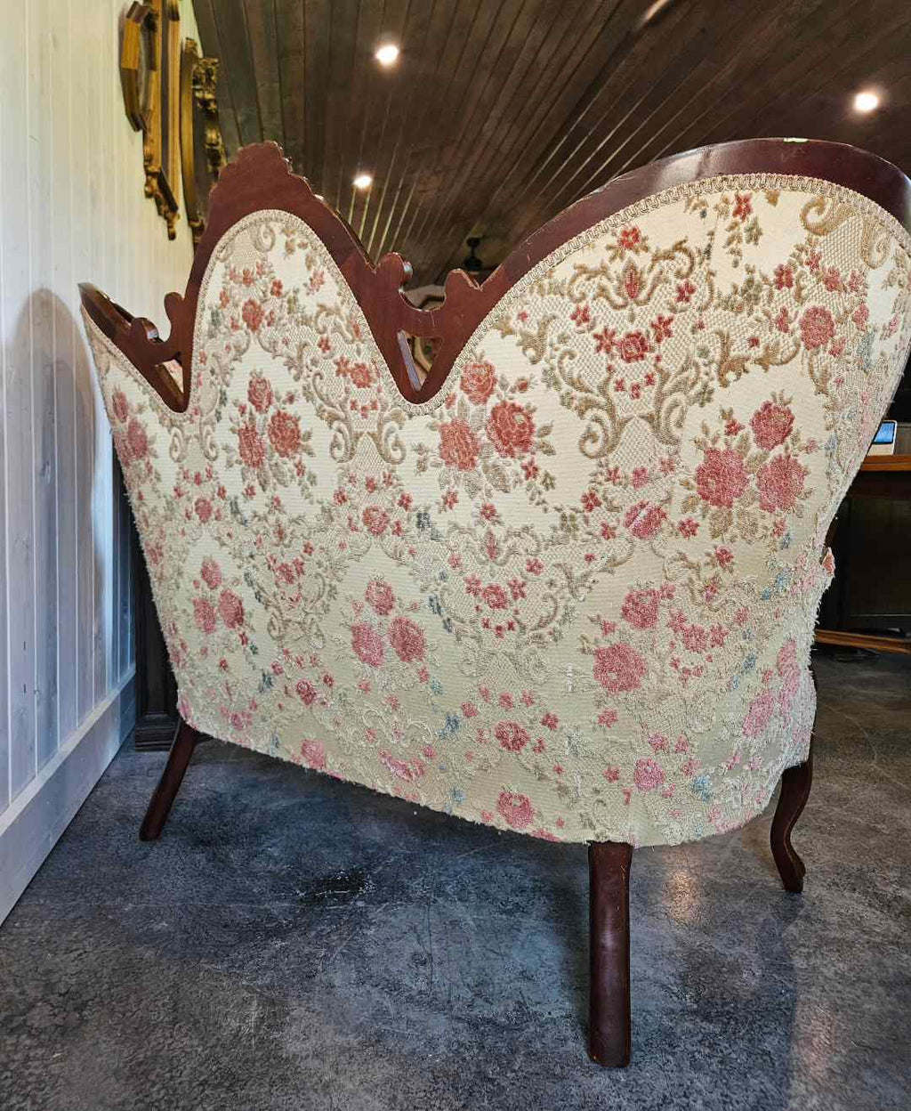 Victorian Settee