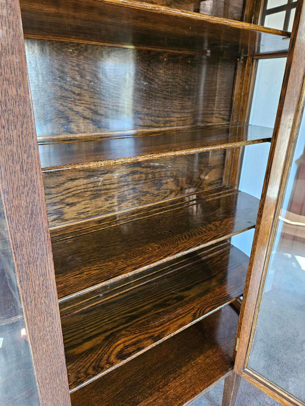 Curved China Cabinet