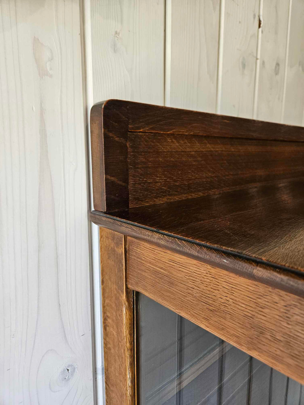 Oak China Cabinet