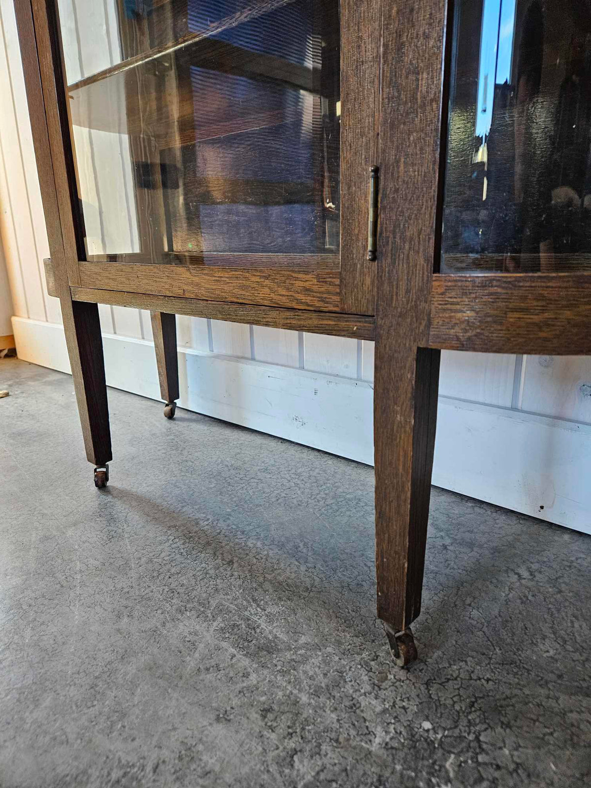 Curved China Cabinet