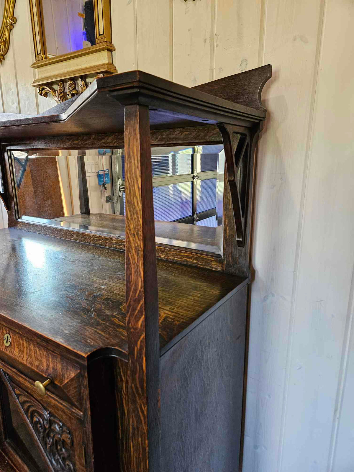 Mission Style Sideboard