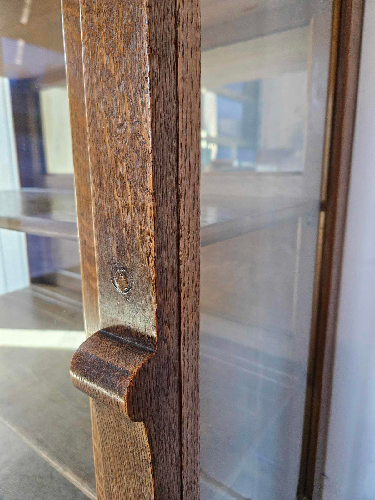 Oak China Cabinet