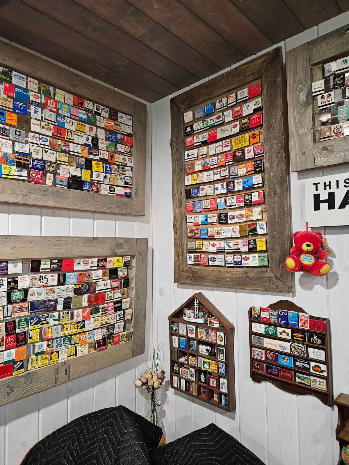 Large Collection of Match Books
