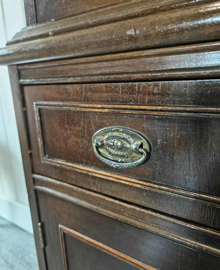 Tall China Cabinet