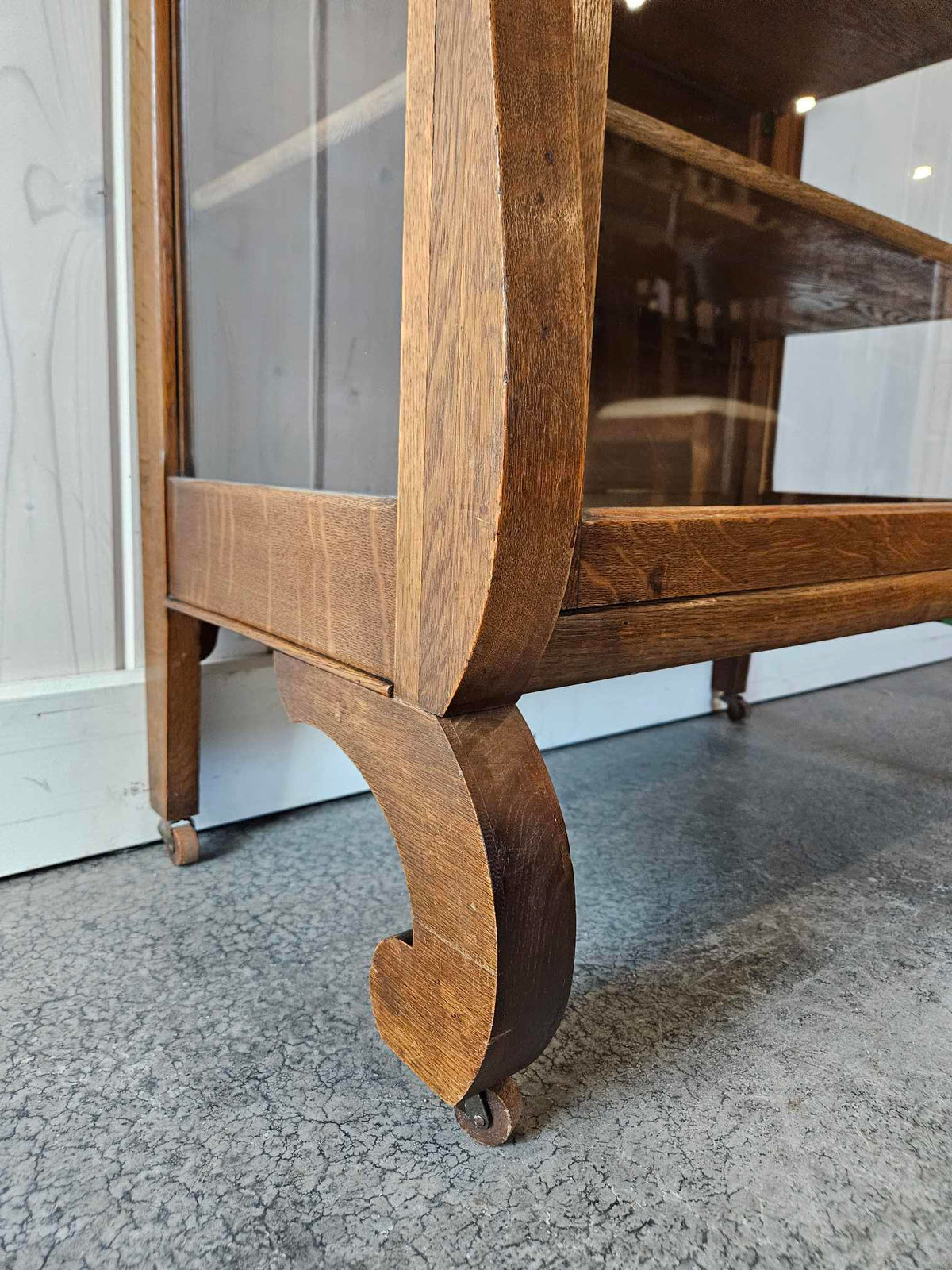 Oak China Cabinet
