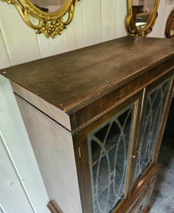 Tall China Cabinet