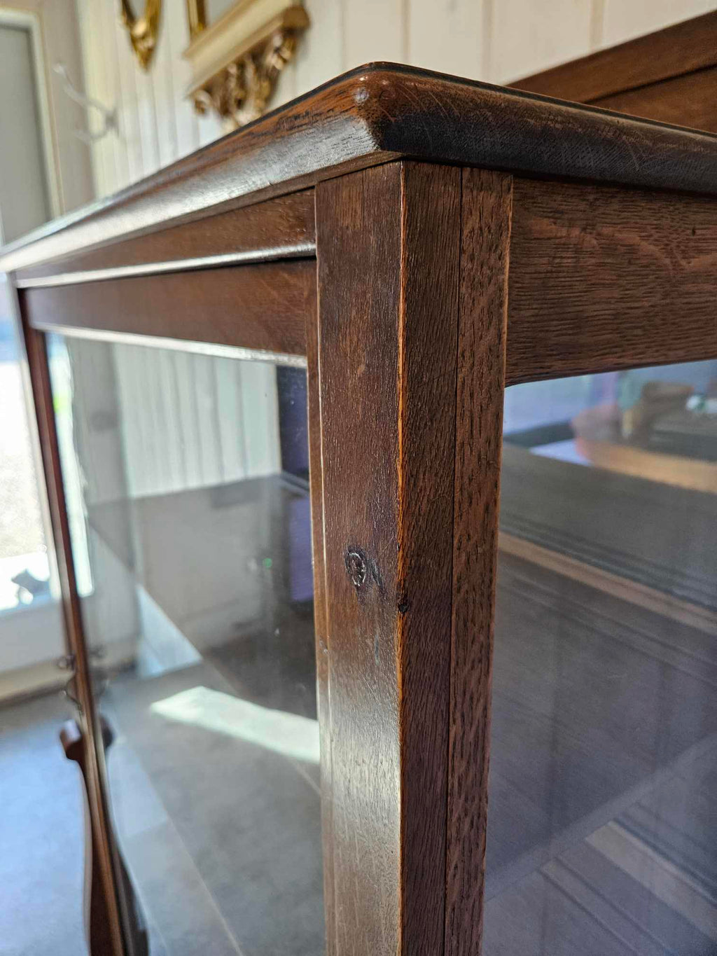 Oak China Cabinet