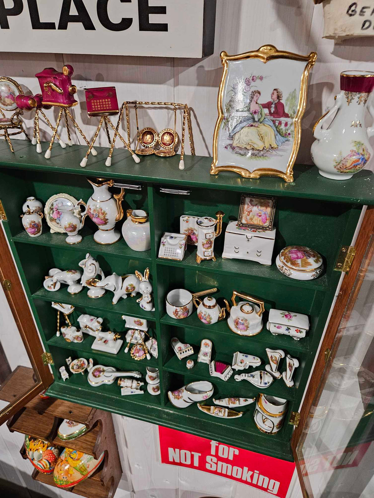 Collection of Miniature Limoges