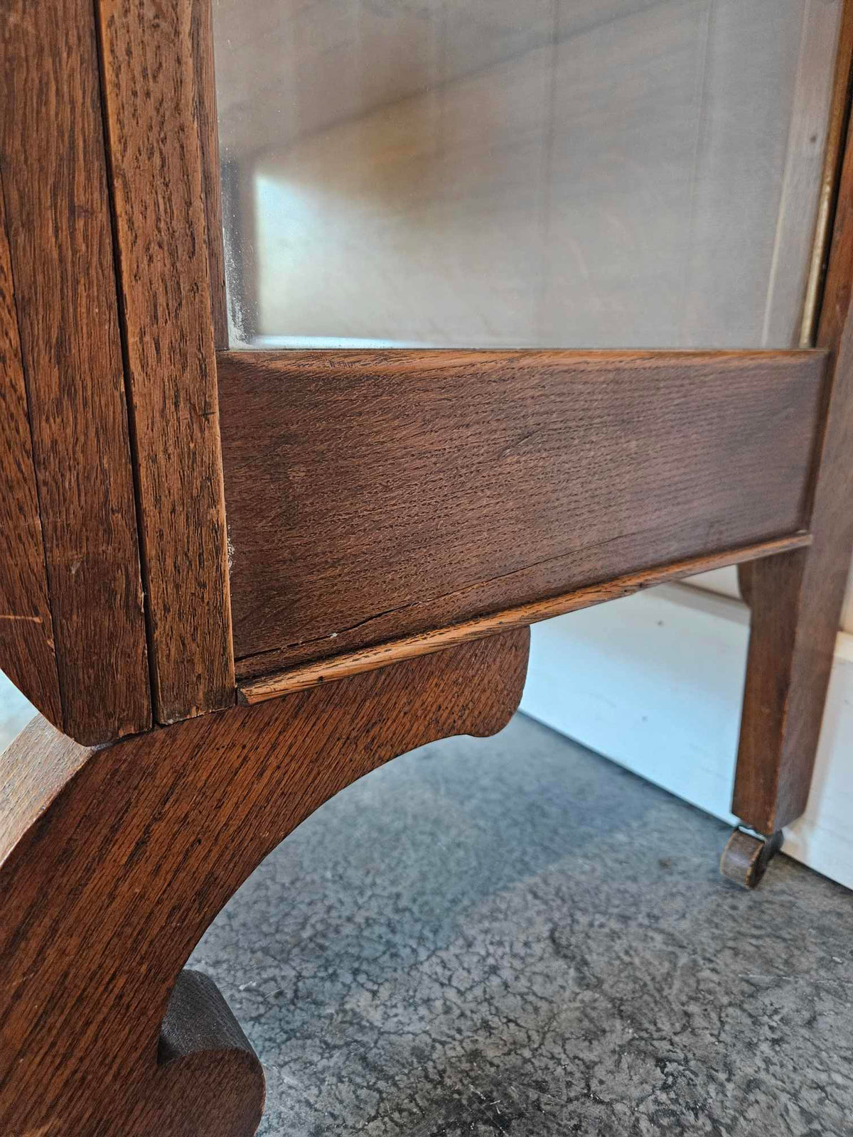 Oak China Cabinet