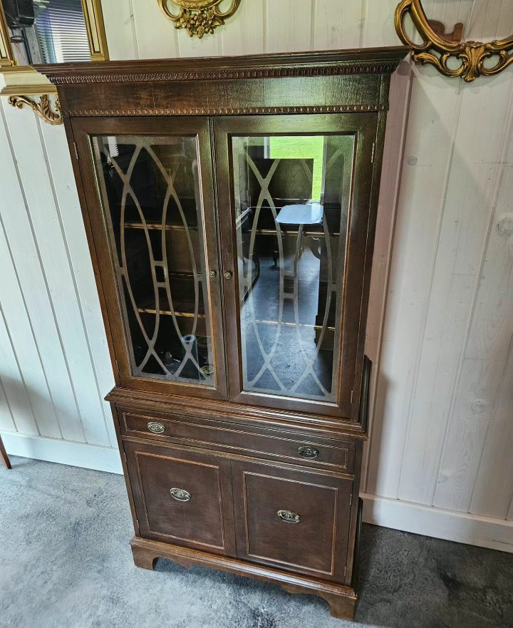 Tall China Cabinet