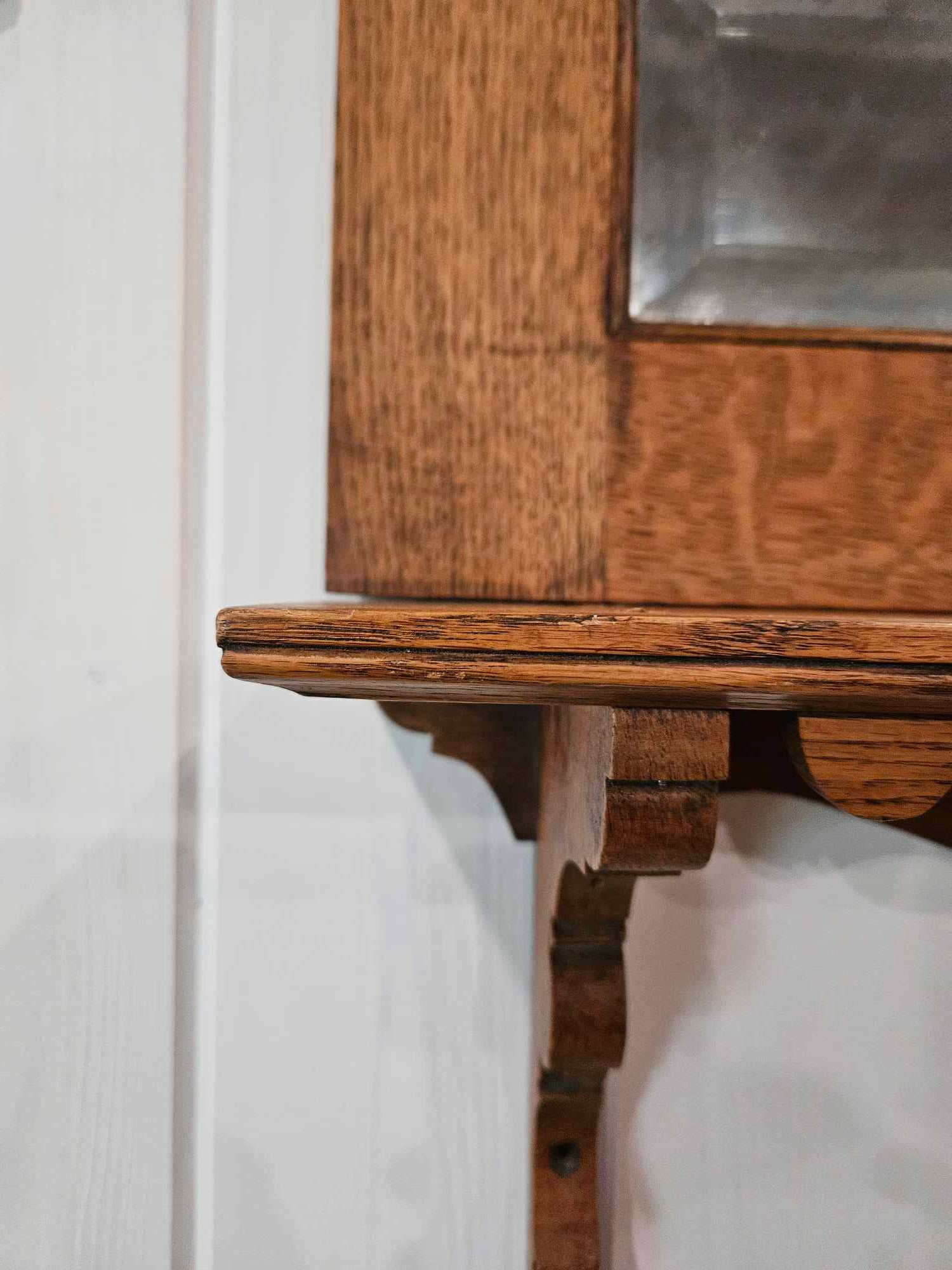 Antique Wall Mirror
