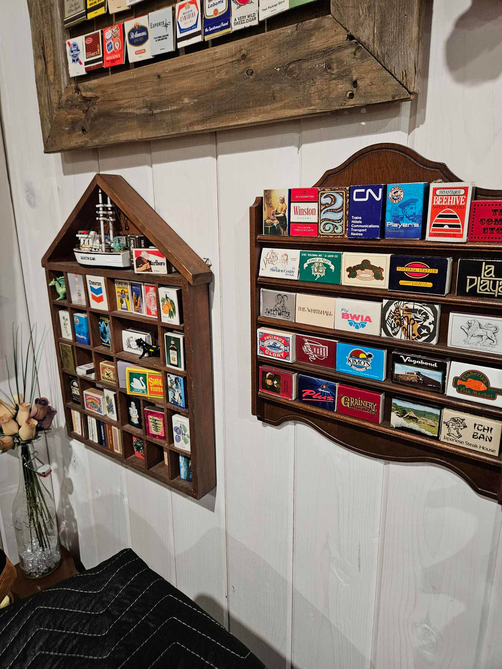 Large Collection of Match Books
