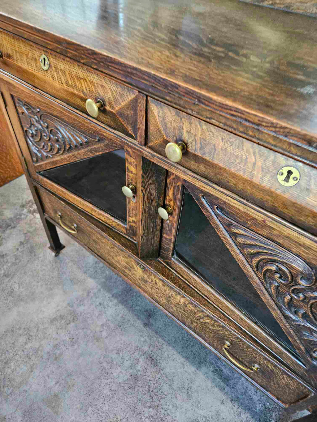 Mission Style Sideboard