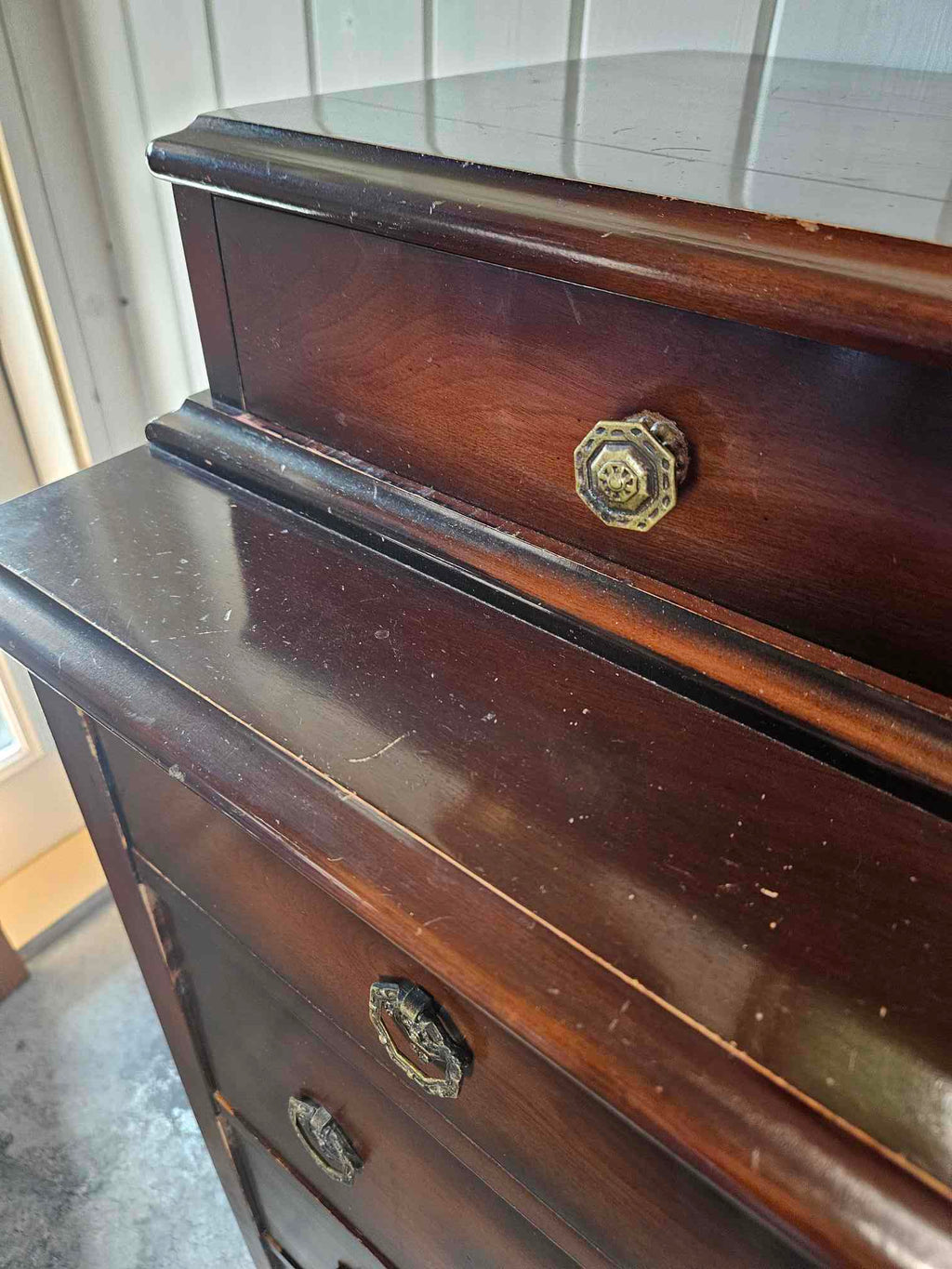 Tall Boy Dresser