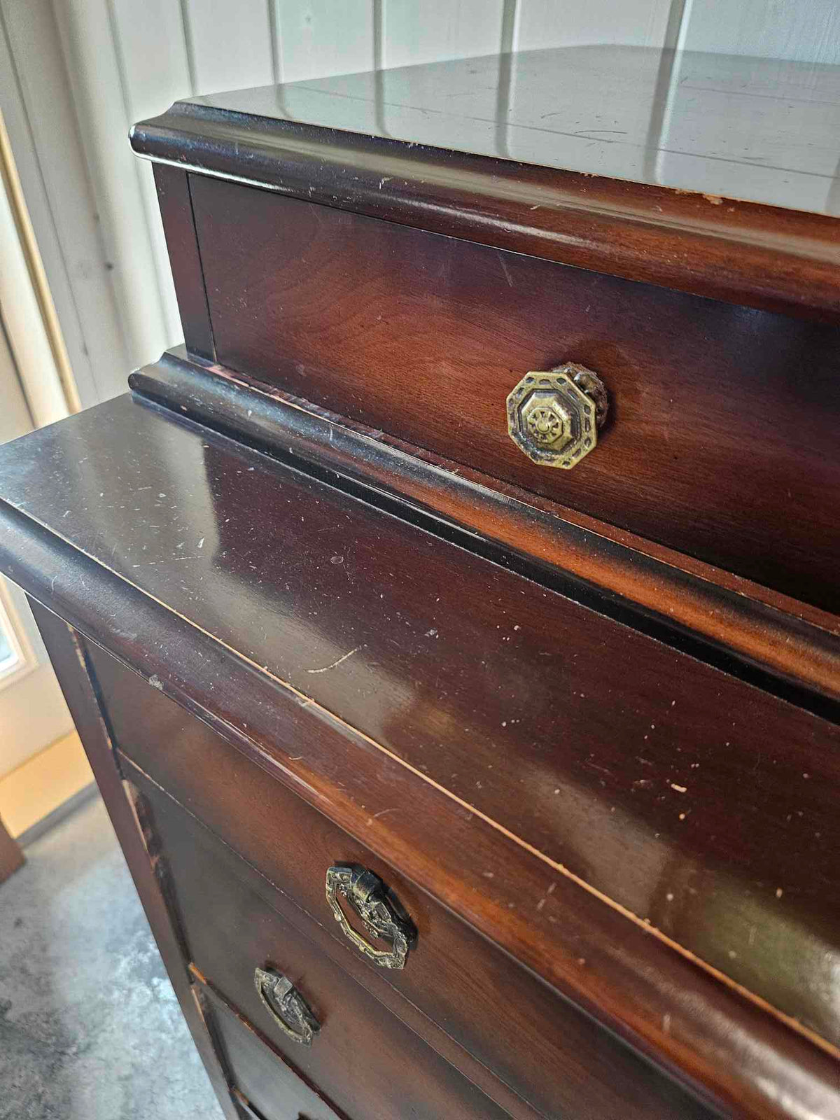 Tall Boy Dresser