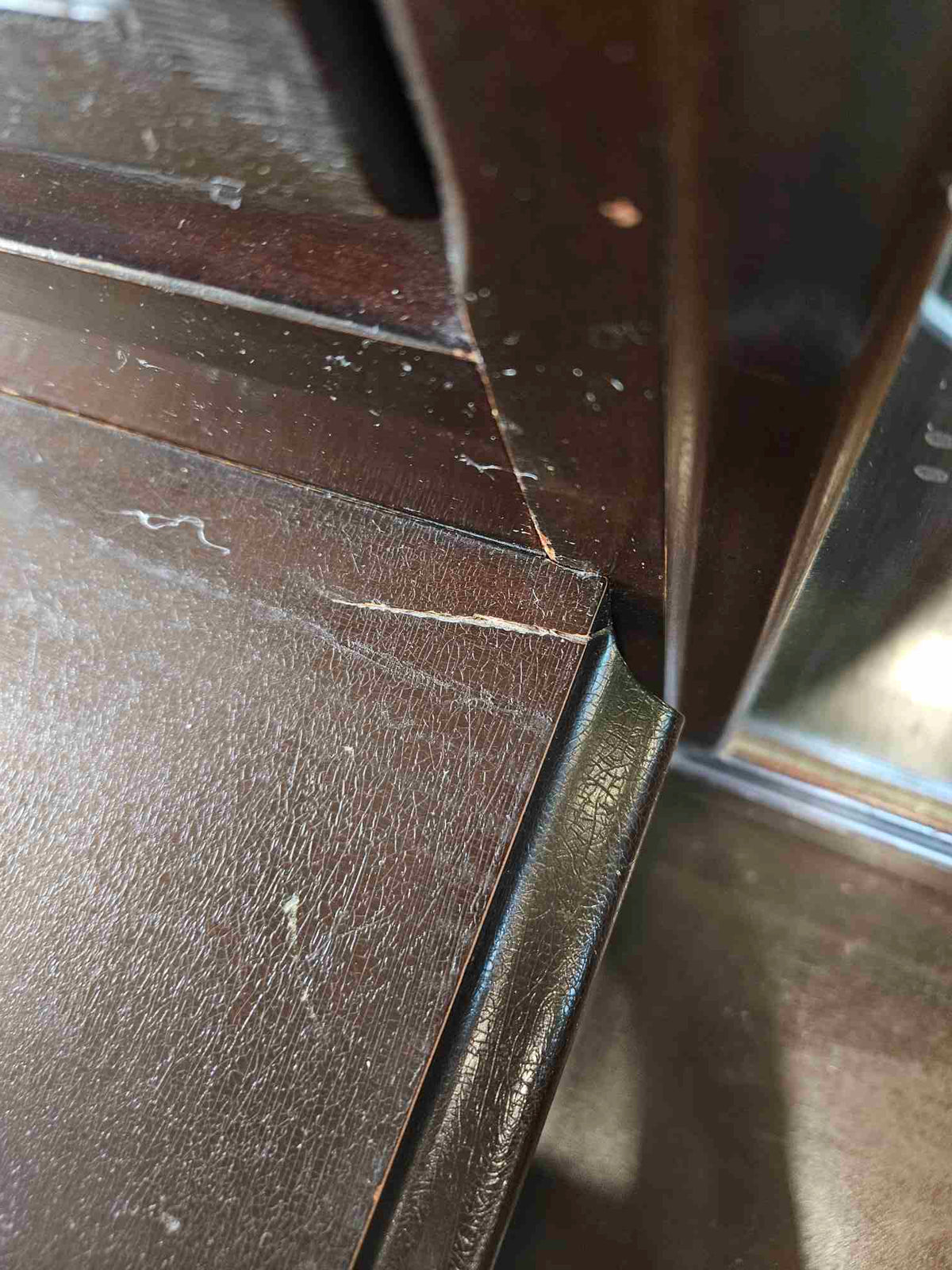 Vanity with 3 Way Mirror