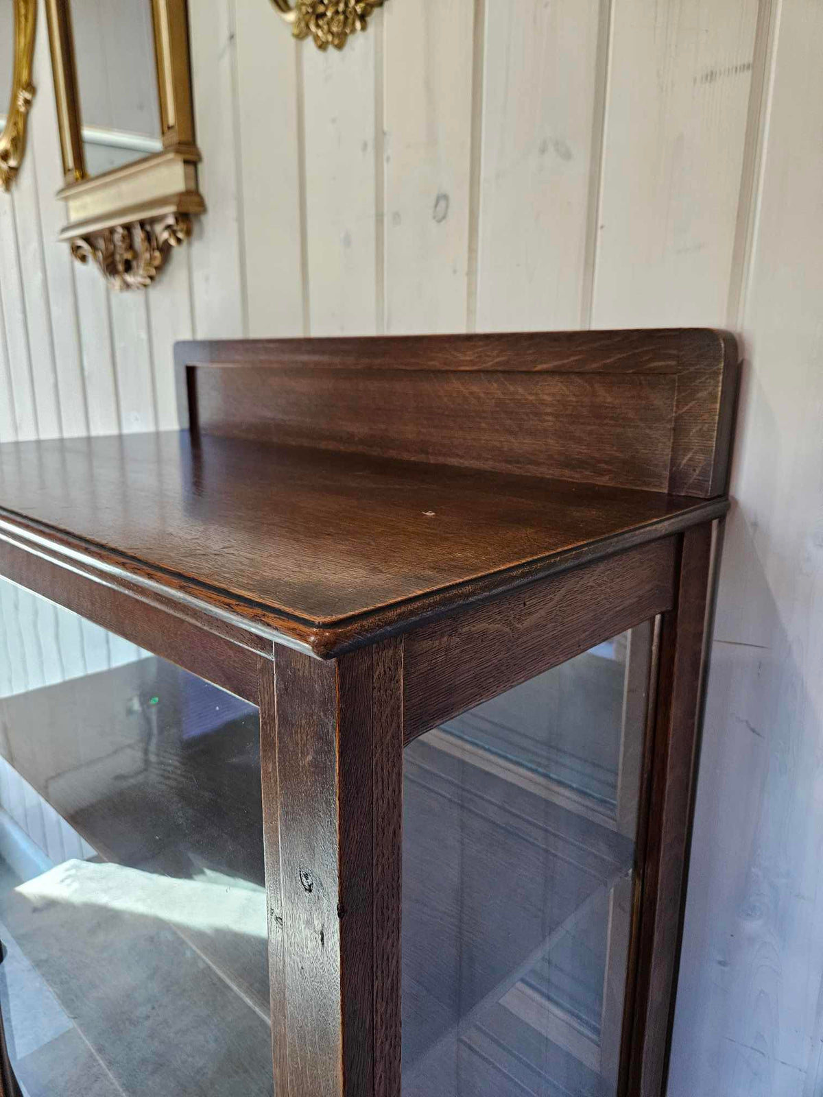 Oak China Cabinet