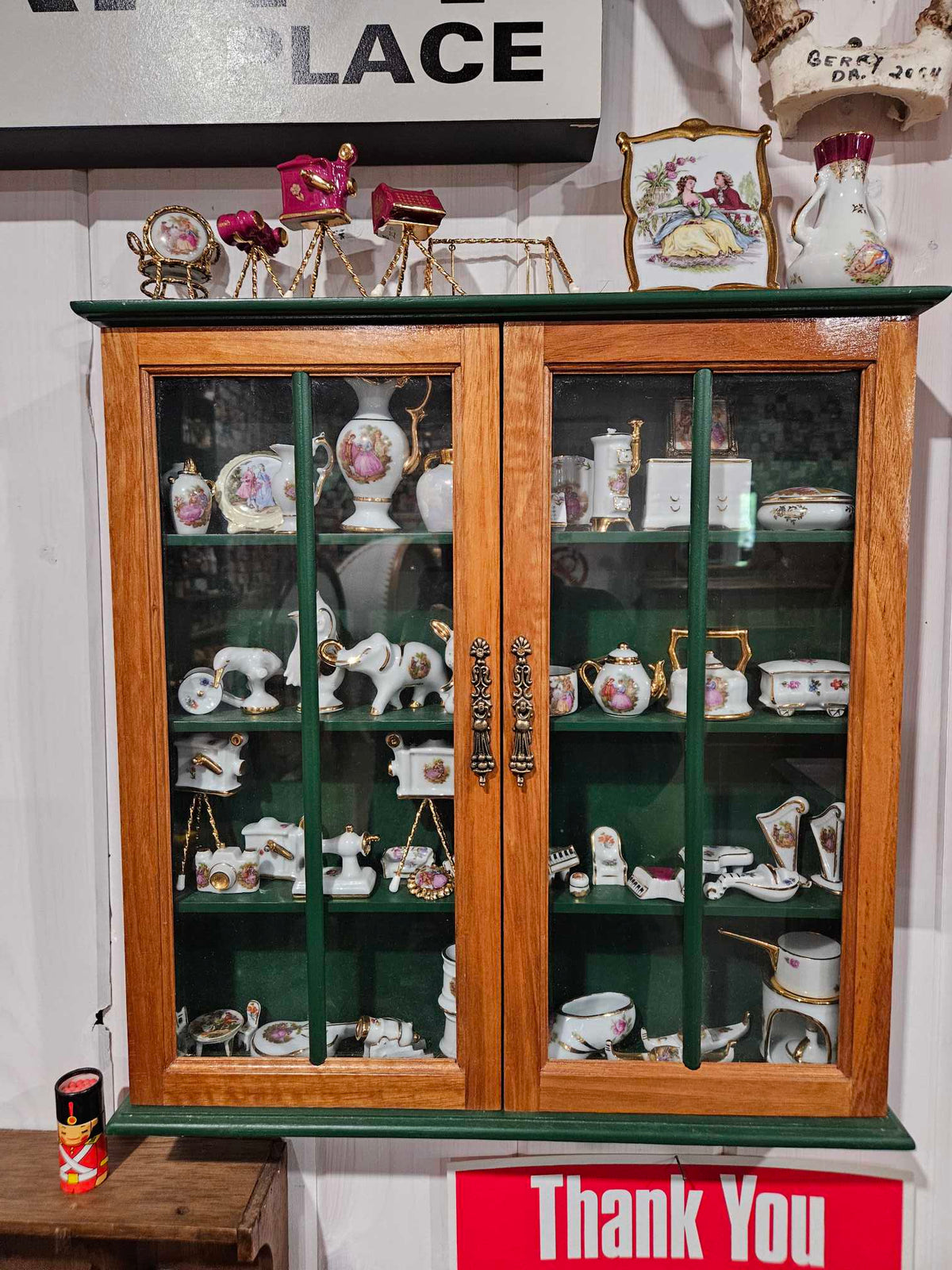Collection of Miniature Limoges