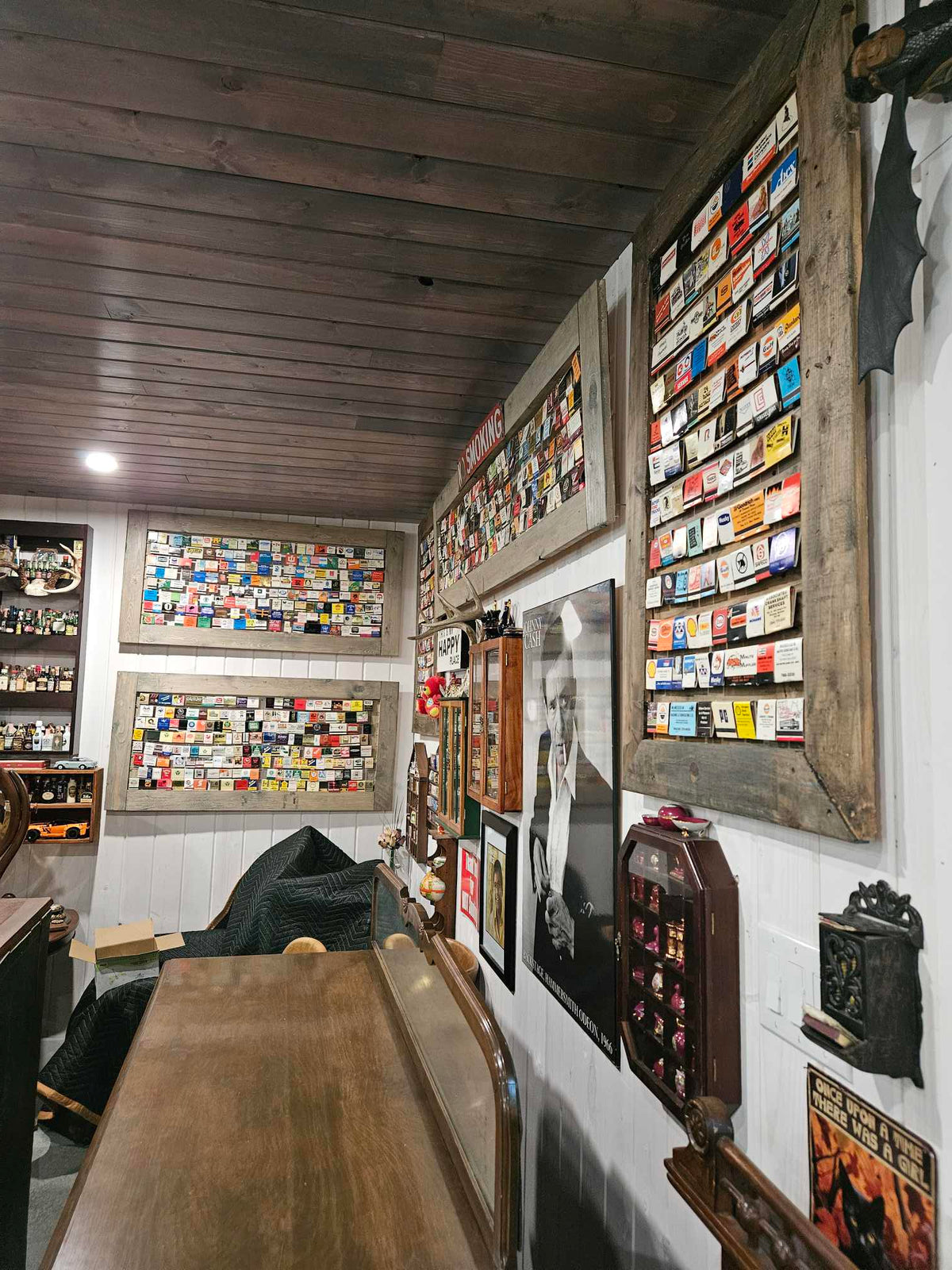 Large Collection of Match Books