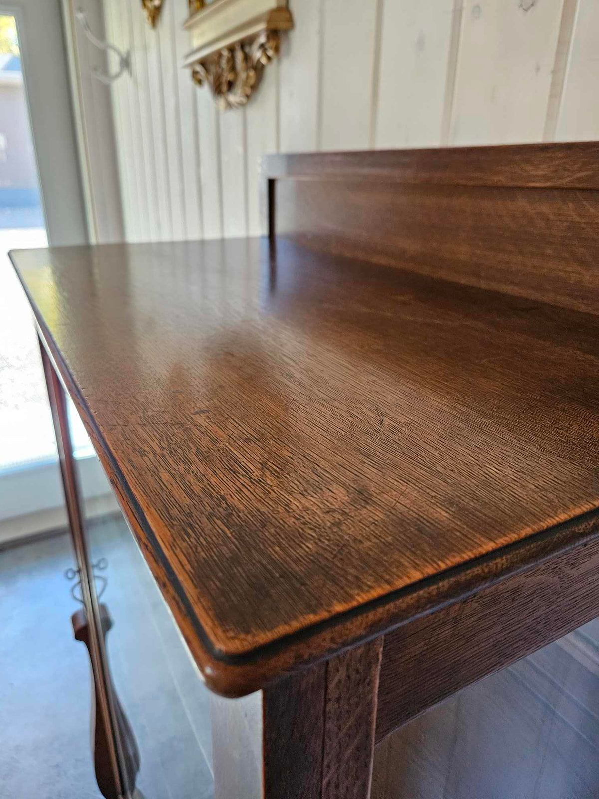 Oak China Cabinet