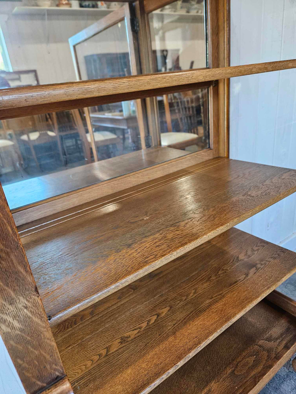 Oak China Cabinet