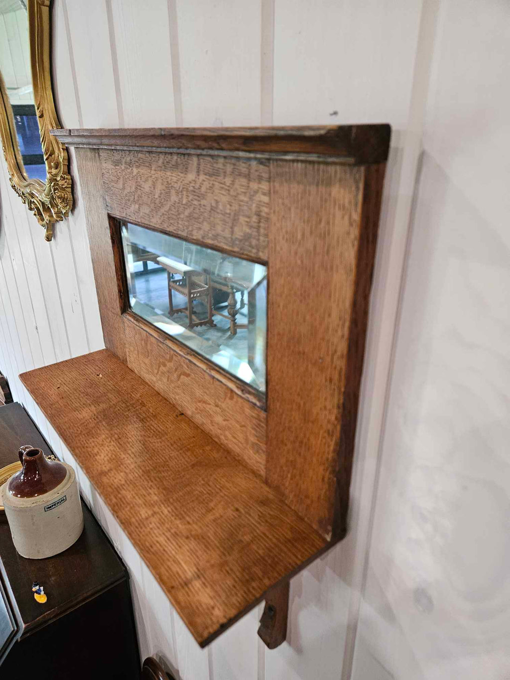 Antique Wall Mirror
