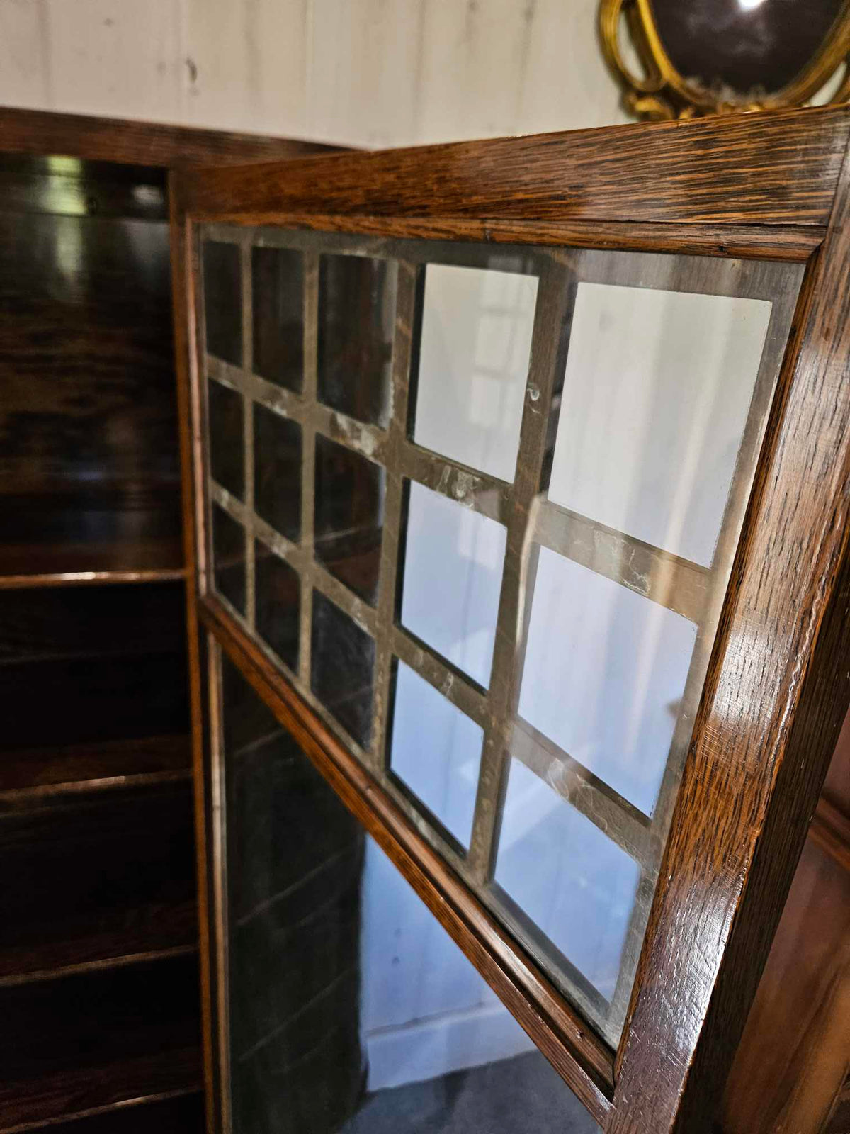 Curved China Cabinet