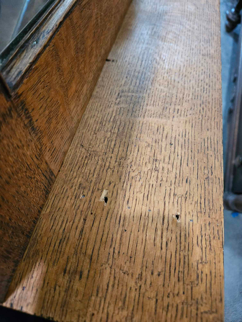 Antique Wall Mirror