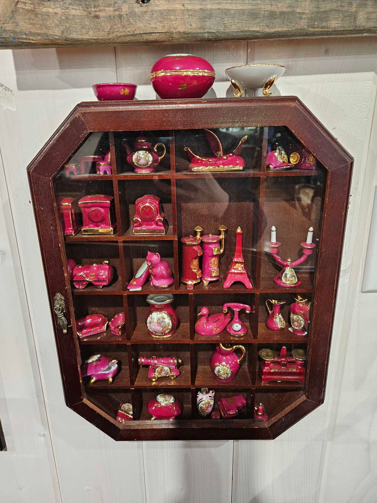 Collection of Miniature Limoges