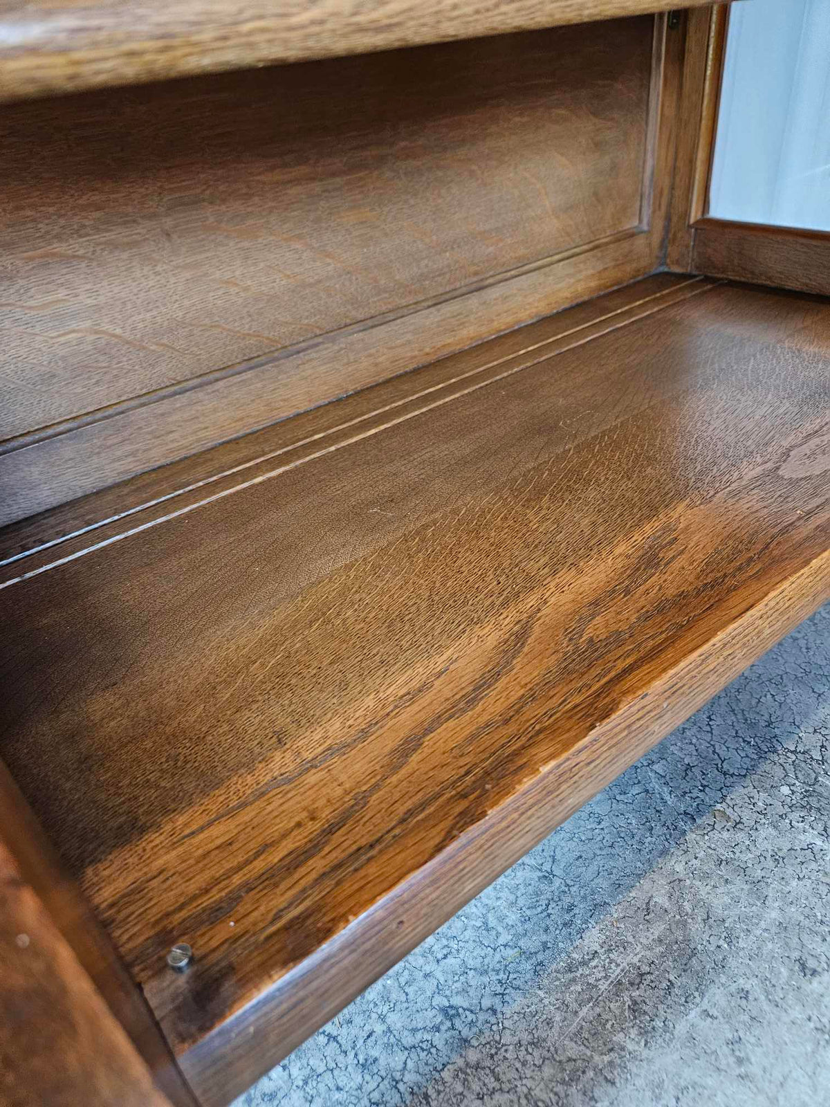 Oak China Cabinet