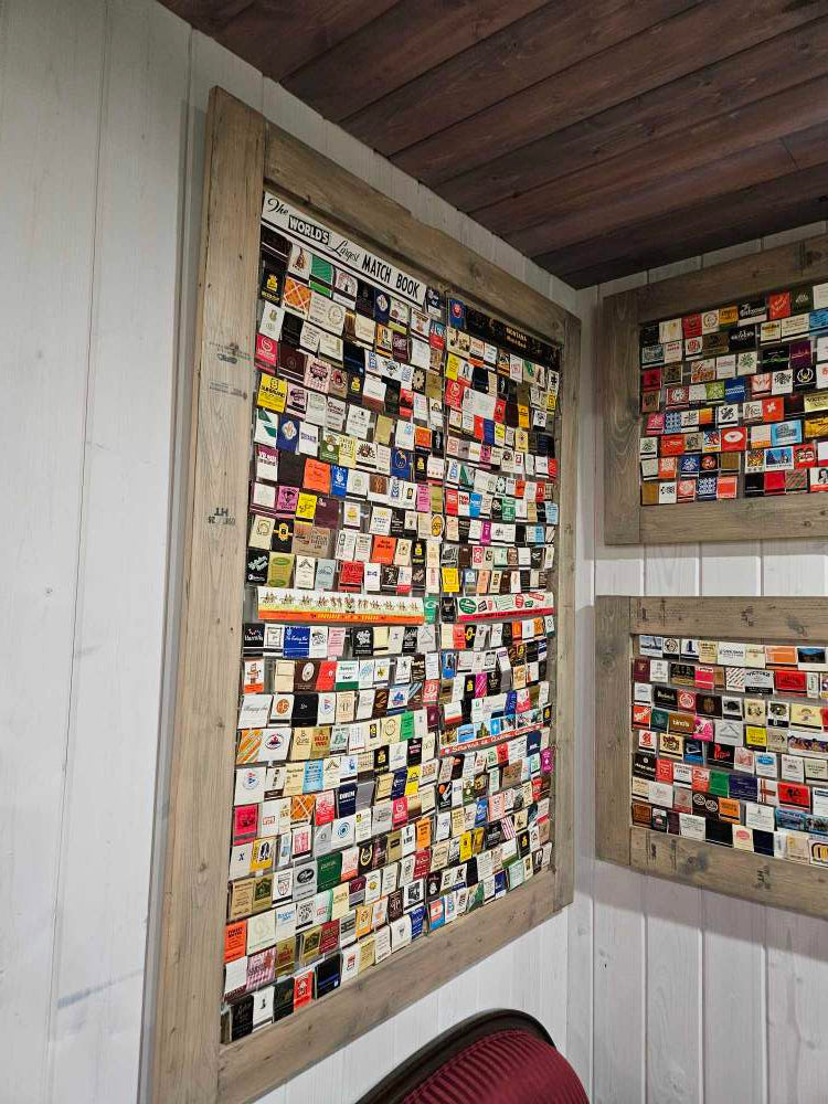 Large Collection of Match Books