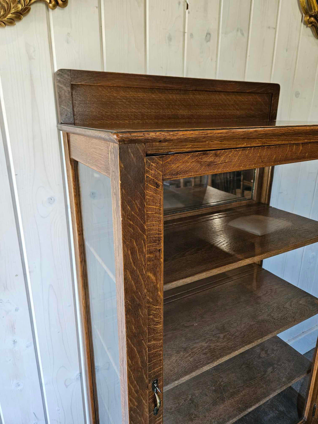 Oak China Cabinet