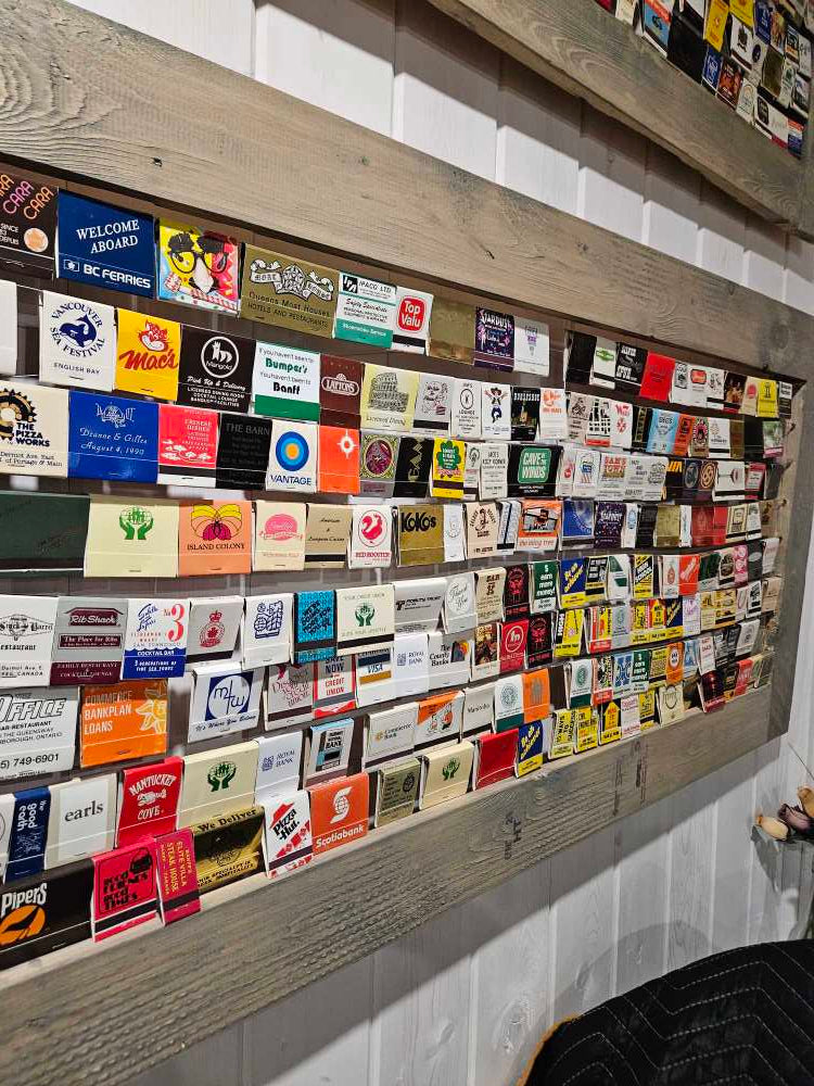 Large Collection of Match Books