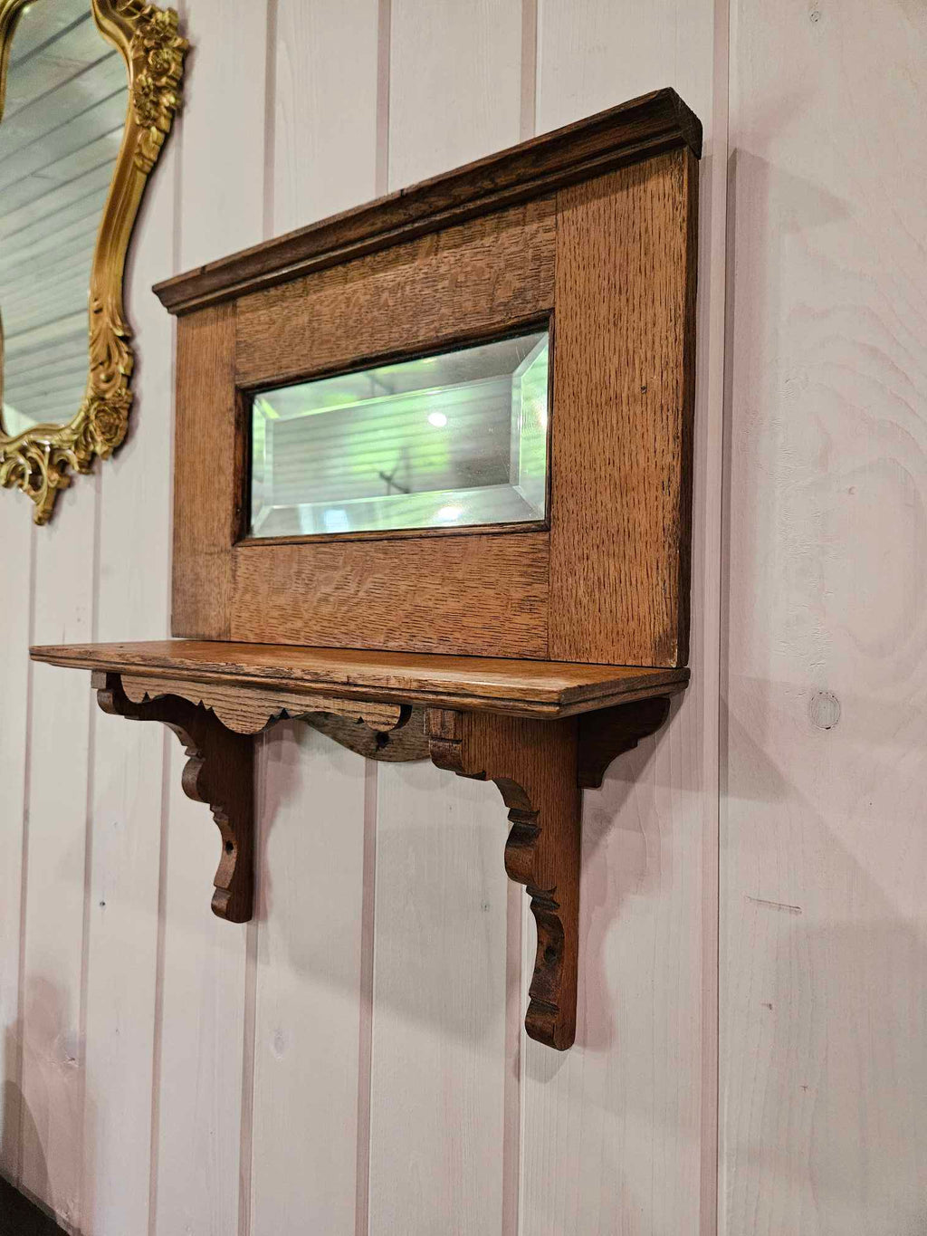 Antique Wall Mirror
