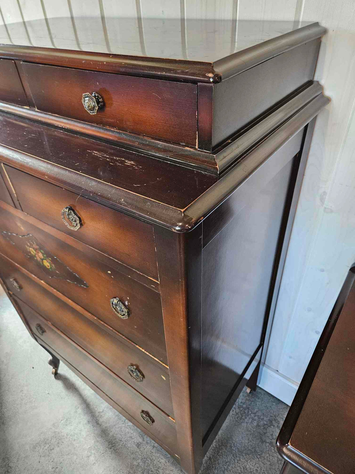 Tall Boy Dresser