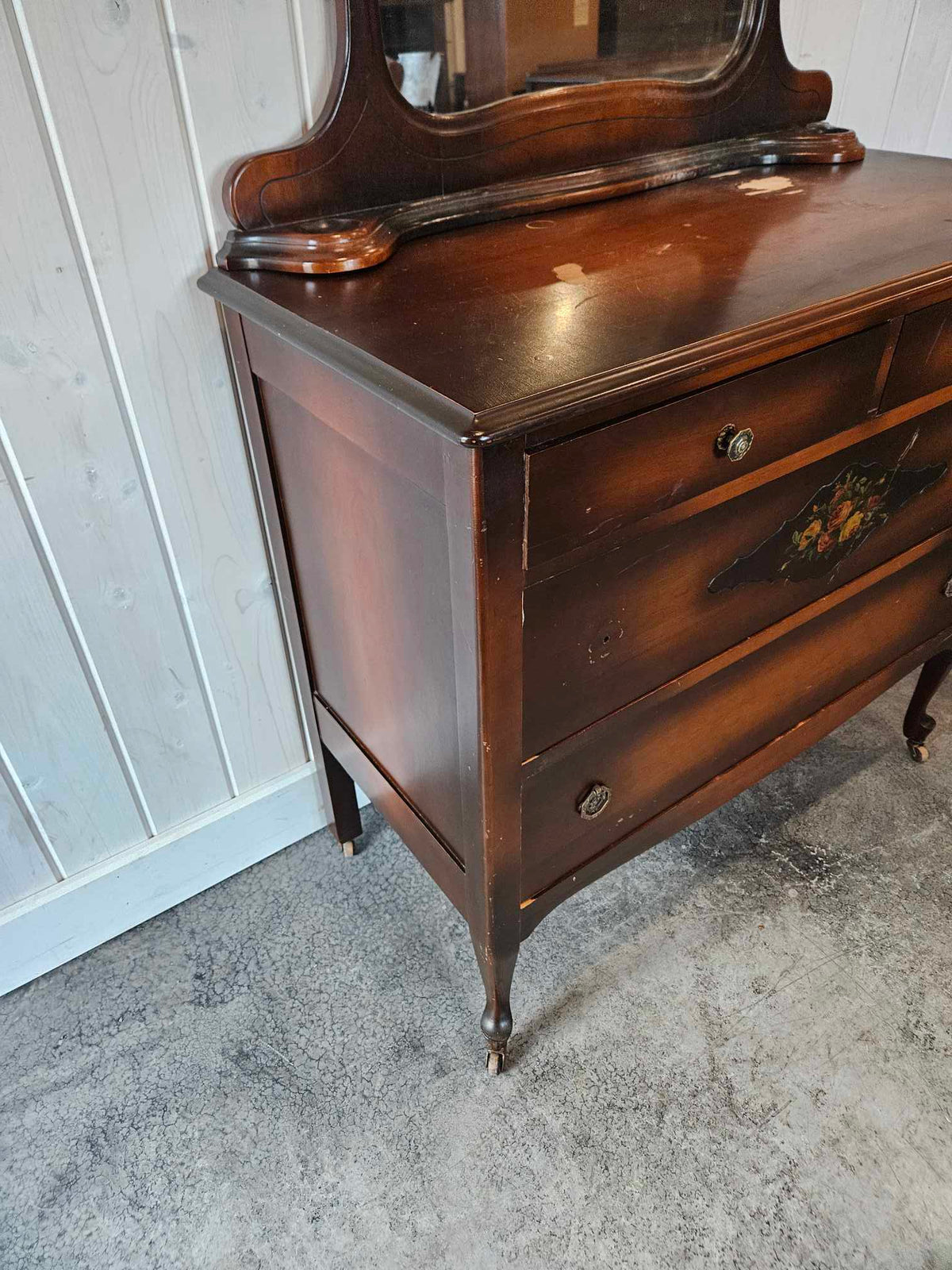 Dresser with Mirror