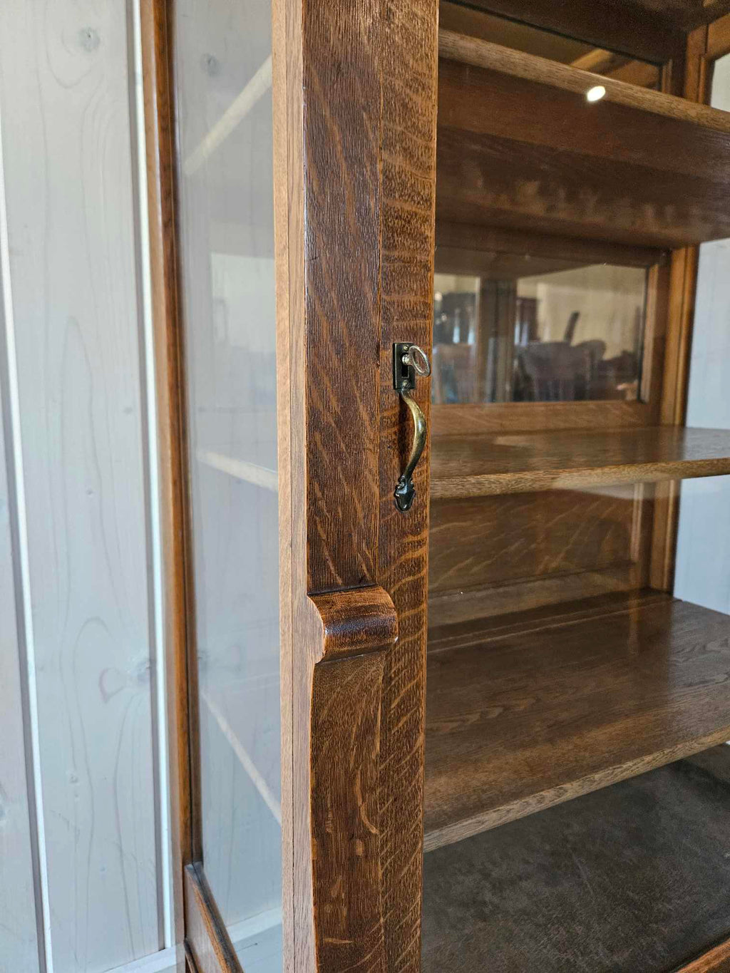 Oak China Cabinet