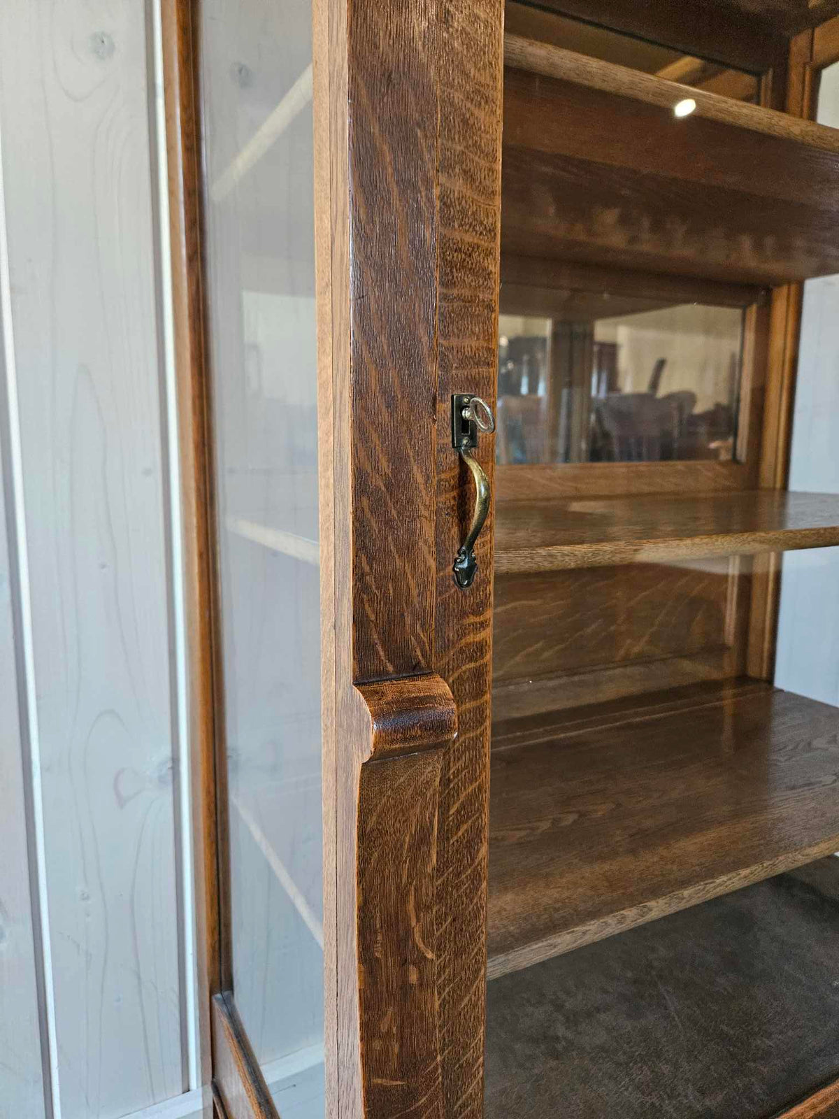 Oak China Cabinet