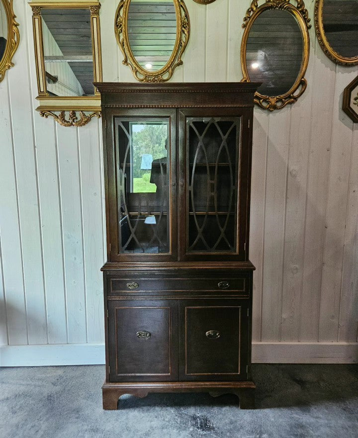 Tall China Cabinet