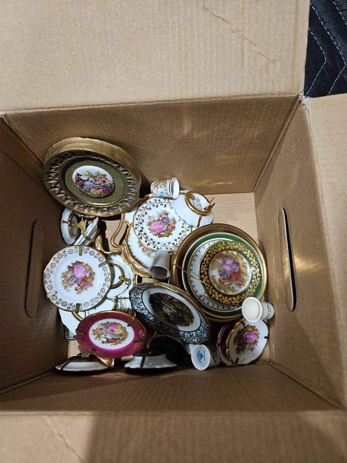 Collection of Miniature Limoges