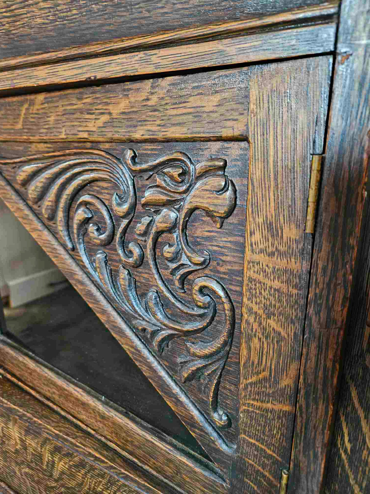 Mission Style Sideboard