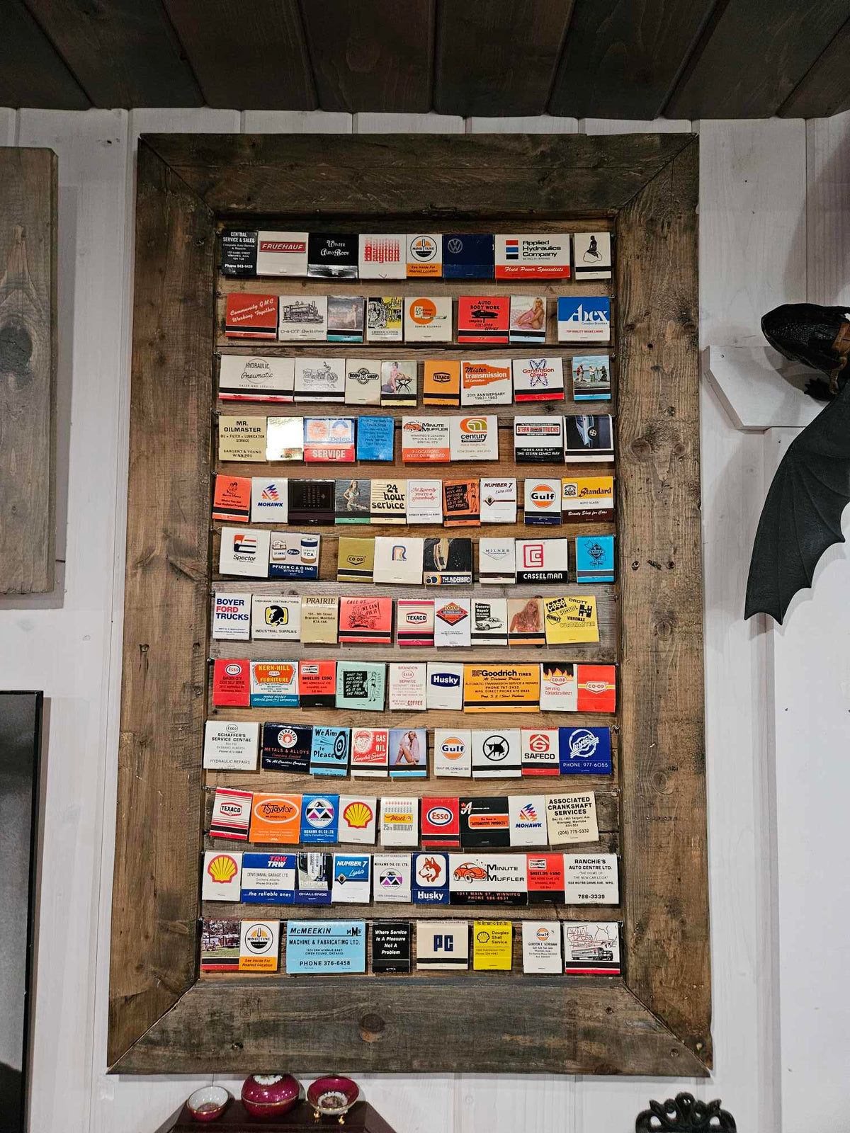 Large Collection of Match Books